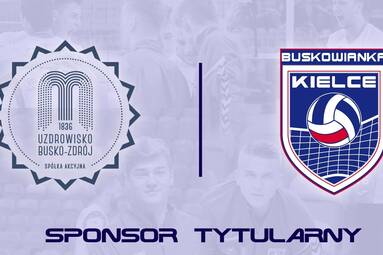 Uzdrowisko Busko-Zdrój S.A. sponsorem tytularnym kieleckiego klubu