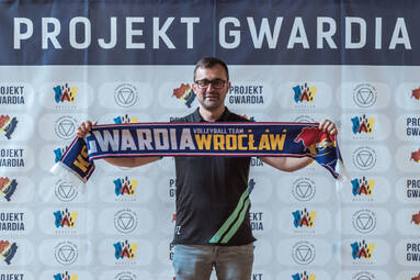 #GWRteam – Filip Zając dziewiąty sezon z Gwardią Wrocław!