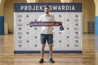 #GWRteam – Jędrzej Maćkowiak siatkarzem Gwardii