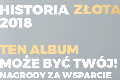 Album fotograficzny Historia Złota 2018 