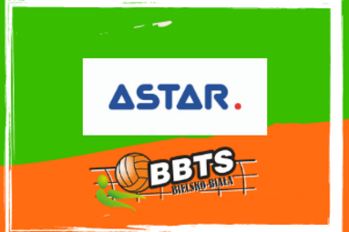 Astar dalej gra z BBTS Bielsko-Biała