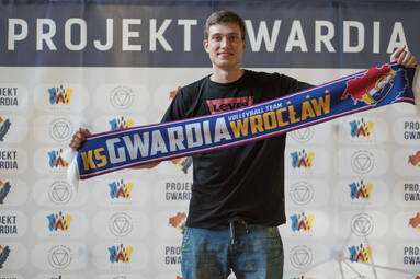 #GWRteam – Mateusz Paszkowski kolejnym Gwardzistą