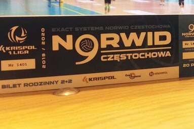 Bilety na mecz Exact Systems Norwid Częstochowa