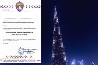 Mickiewicz Kluczbork zaproszony do udziału w Międzynarodowym Turnieju w Zjednocznych Emiratach Arabskich