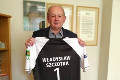 Podziękowanie dla Władysława Szczotki