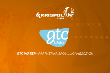 GTC Water Partnerem KRISPOL 1. Ligi Mężczyzn