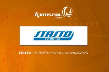 STASTO Automation Partnerem KRISPOL 1. Ligi Mężczyzn