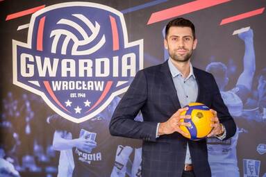 Mateusz Frąc nowym atakującym KFC Gwardii Wrocław