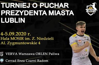 Program Turnieju o Puchar Prezydenta Miasta Lublin