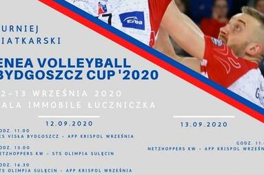 Program Enea Volleyball Bydgoszcz Cup'2020