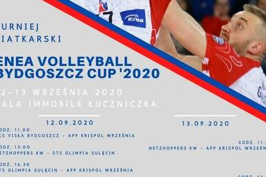 Enea Volleyball Bydgoszcz Cup'2020: wyniki pierwszego dnia