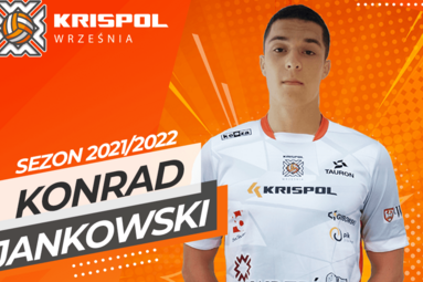 Konrad Jankowski nowym środkowym KRISPOL-u