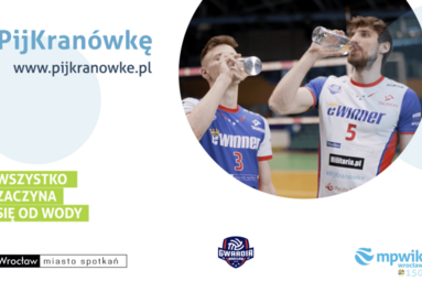 Konkurs #PijKranówkę z Gwardią Wrocław