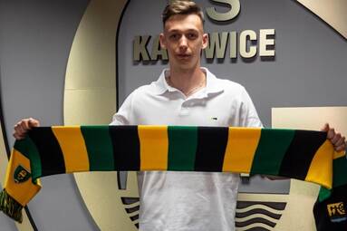 Damian Kogut oficjalnie zawodnikiem plusligowego GKS-u Katowice