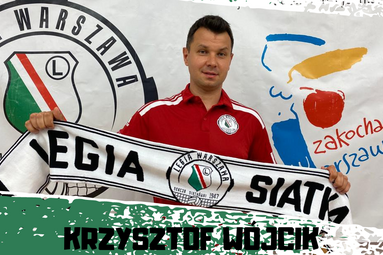Krzysztof Wójcik nowym trenerem Legii Warszawa
