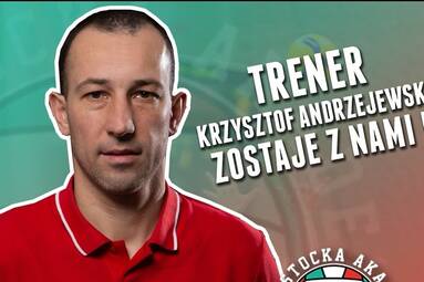 Krzysztof Andrzejewski trenerem BAS Białystok