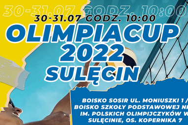 Turniej siatkówki plażowej w Sulęcinie