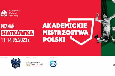 Akademickie Mistrzostwa Polski - dzień 2. AZS AGH Kraków z kompletem zwycięstw