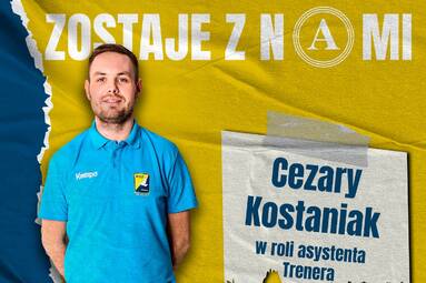 Cezary Kostaniak asystentem trenera PZL LEONARDO Avii Świdnik