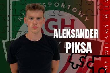 Aleksander Piksa nowym libero AZS AGH Kraków