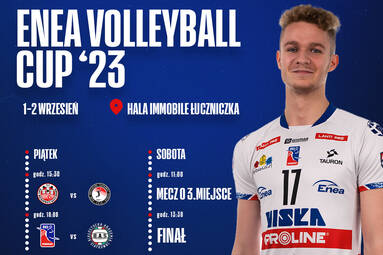 Już w piątek w Bydgoszczy ENEA Volleyball Cup 23