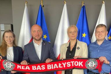 Podziękowania REA BAS Białystok