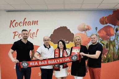 Grupa Chorten dołączyła do grona sponsorów REA BAS Białystok