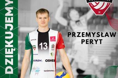 Przemysław Peryt żegna się z AZS AGH Kraków