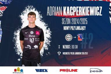 Adrian Kacperkiewicz w BKS Visła Proline Bydgoszcz