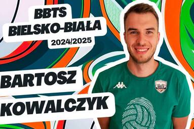 Bartosz Kowalczyk w BBTS Bielsko-Biała