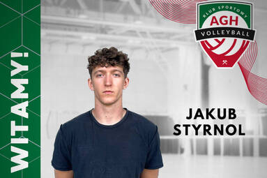 Jakub Styrnol w AZS AGH Kraków