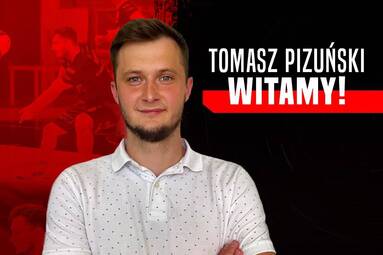 Tomasz Pizuński nowym przyjmującym REA BAS Białystok