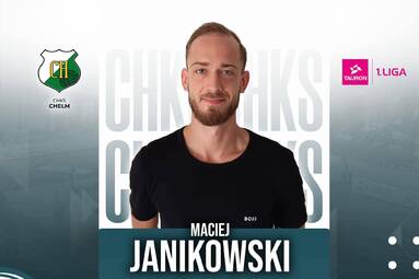 Maciej Janikowski kolejnym nowym zawodnikiem biało-zielonych 