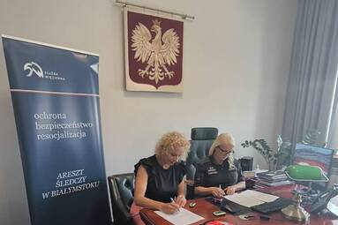 REA BAS i Areszt Śledczy w Białymstoku