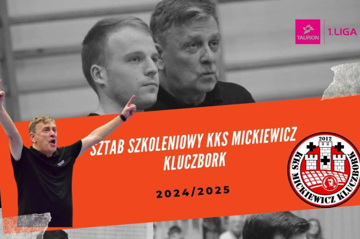 Sztab szkoleniowy KKS Mickiewicz Kluczbork oficjalnie przedstawiony