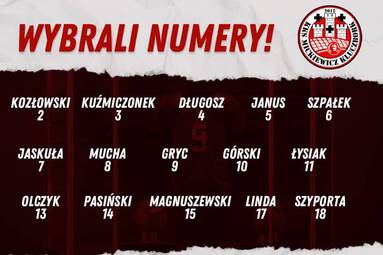 W KKS Mickiewiczu Kluczbork wybrali numery