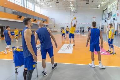 Sparing Olimpia Sulęcin - Netzhoppers 4:0 