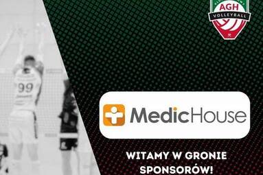 Medic House Kraków zadba o zdrowie siatkarzy AZS AGH