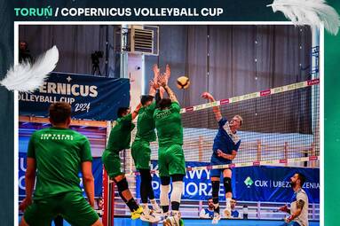 Indykpol AZS Olsztyn zwycięzcą Copernicus Volleyball Cup 2024