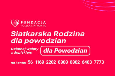 Siatkarska Rodzina dla powodzian