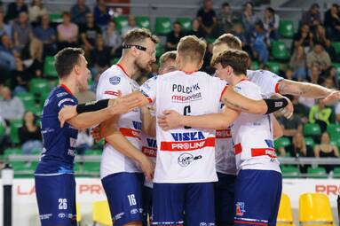 Sobota z PLS 1. Ligą: BKS VISŁA PROLINE Bydgoszcz - ChKS Chełm 1:3