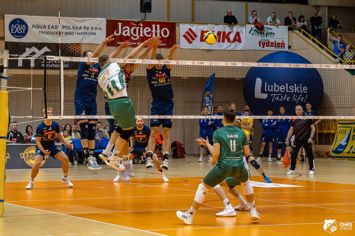 ChKS Chełm wygrywa z  PZL LEONARDO Avia Świdnik 3:0 [ZDJĘCIA]