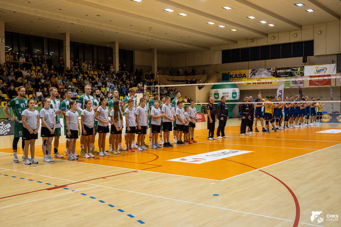 ChKS Chełm wygrywa z  PZL LEONARDO Avia Świdnik 3:0 [ZDJĘCIA]