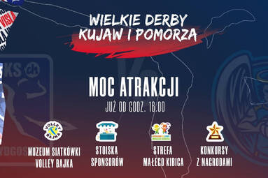 W sobotę pierwsze historyczne derby Kujaw i Pomorza