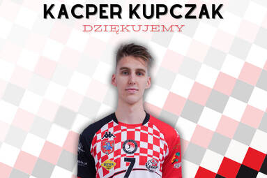 Kacper Kupczak opuszcza KPS Siedlce 